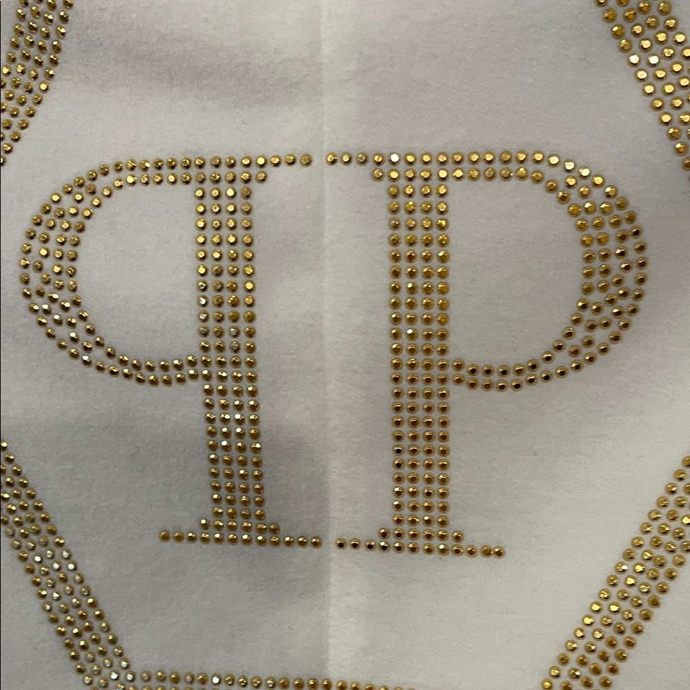 Philipp Plein Cream Blazer with Embroidered Crest - Picture 8 of 10